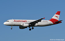 Airbus A320-214 | OE-LZB | Austrian Airlines | Z&UUML;RICH (LSZH/ZRH) 23.08.2021