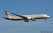 Boeing 787-9 | A6-BLY | Etihad Airways | Z&UUML;RICH (LSZH/ZRH) 15.10.2021