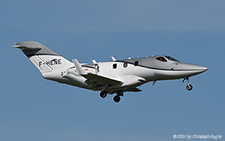 Honda HA-420 HondaJet | F-HENE | untitled | Z&UUML;RICH (LSZH/ZRH) 15.10.2021
