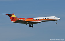 Gulfstream G550 | VT-BRS | untitled (Grasim Industries) | Z&UUML;RICH (LSZH/ZRH) 15.10.2021