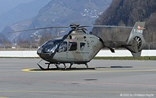 Eurocopter EC635 | T-363 | Swiss Air Force | ALPNACH (LSMA/---) 09.03.2022