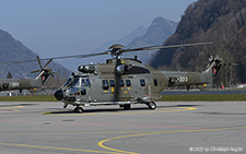 Eurocopter AS532 UL Cougar | T-333 | Swiss Air Force  |  brought to TH18 standard | ALPNACH (LSMA/---) 09.03.2022