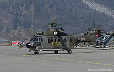 Eurocopter AS532 UL Cougar | T-333 | Swiss Air Force  |  brought to TH18 standard | ALPNACH (LSMA/---) 09.03.2022