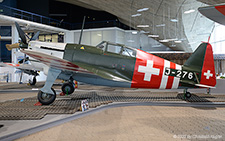 EKW D.3801 | J-276 | Swiss Air Force | D&UUML;BENDORF (LSMD/---) 08.12.2022
