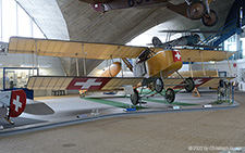 Häfeli DH-1 | 245 | Swiss Air Force  |  Replica | D&UUML;BENDORF (LSMD/---) 08.12.2022