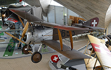 Hanriot HD.1 | 653 | Swiss Air Force | D&UUML;BENDORF (LSMD/---) 08.12.2022