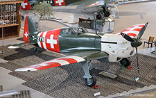 EKW D.3801 | J-276 | Swiss Air Force | D&UUML;BENDORF (LSMD/---) 08.12.2022