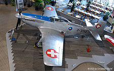 North American P-51D Mustang | J-2113 | Swiss Air Force | D&UUML;BENDORF (LSMD/---) 08.12.2022