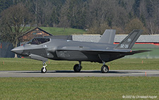 Lockheed Martin F-35A Lightning II | MM7363 | Italian Air Force | EMMEN (LSME/---) 23.03.2022