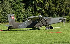 Pilatus PC-6/B2-H2M | V-631 | Swiss Air Force | LSNB 12.09.2022