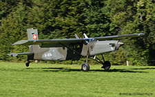 Pilatus PC-6/B2-H2M-1 | V-614 | Swiss Air Force | LSNB 12.09.2022
