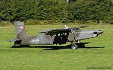 Pilatus PC-6/B2-H2M-1 | V-614 | Swiss Air Force | LSNB 12.09.2022