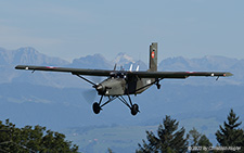 Pilatus PC-6/B2-H2M-1 | V-616 | Swiss Air Force | LSNB 12.09.2022