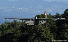 Pilatus PC-6/B2-H2M-1 | V-616 | Swiss Air Force | LSNB 12.09.2022