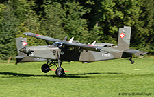 Pilatus PC-6/B2-H2M-1 | V-616 | Swiss Air Force | LSNB 12.09.2022