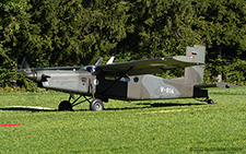 Pilatus PC-6/B2-H2M-1 | V-614 | Swiss Air Force | LSNB 12.09.2022