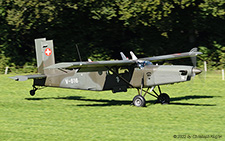 Pilatus PC-6/B2-H2M-1 | V-616 | Swiss Air Force | LSNB 12.09.2022