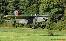 Pilatus PC-6/B2-H2M-1 | V-616 | Swiss Air Force | LSNB 12.09.2022
