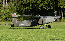 Pilatus PC-6/B2-H2M-1 | V-623 | Swiss Air Force | LSNB 12.09.2022