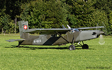 Pilatus PC-6/B2-H2M-1 | V-623 | Swiss Air Force | LSNB 12.09.2022