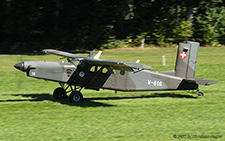 Pilatus PC-6/B2-H2M-1 | V-616 | Swiss Air Force | LSNB 12.09.2022
