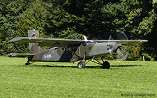 Pilatus PC-6/B2-H2M-1 | V-616 | Swiss Air Force | LSNB 12.09.2022