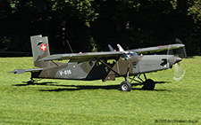 Pilatus PC-6/B2-H2M-1 | V-616 | Swiss Air Force | LSNB 12.09.2022