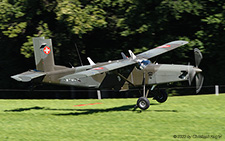 Pilatus PC-6/B2-H2M-1 | V-616 | Swiss Air Force | LSNB 12.09.2022