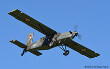 Pilatus PC-6/B2-H2M-1 | V-614 | Swiss Air Force | LSNB 12.09.2022