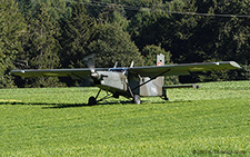 Pilatus PC-6/B2-H2M-1 | V-614 | Swiss Air Force | LSNB 12.09.2022