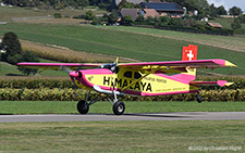 Pilatus PC-6/350-H2 | N283SW | untitled | LANGENTHAL BLEIENBACH (LSPL/---) 04.09.2022