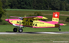 Pilatus PC-6/350-H2 | N283SW | untitled | LANGENTHAL BLEIENBACH (LSPL/---) 04.09.2022