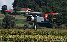 Nieuport 23C-1 | HB-RNA | private  |  Replica | LANGENTHAL BLEIENBACH (LSPL/---) 04.09.2022