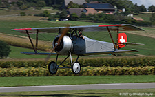 Nieuport 23C-1 | HB-RNA | private  |  Replica | LANGENTHAL BLEIENBACH (LSPL/---) 04.09.2022