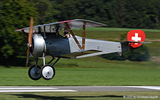 Nieuport 23C-1 | HB-RNA | private  |  Replica | LANGENTHAL BLEIENBACH (LSPL/---) 04.09.2022