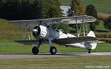 Boeing N2S-5 Stearman | HB-RBG | private | LANGENTHAL BLEIENBACH (LSPL/---) 04.09.2022