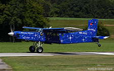 Pilatus PC-6/B2-H4 | HB-FKC | Para Sport Club Triengen | LANGENTHAL BLEIENBACH (LSPL/---) 04.09.2022