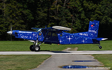 Pilatus PC-6/B2-H4 | HB-FKC | Para Sport Club Triengen | LANGENTHAL BLEIENBACH (LSPL/---) 04.09.2022