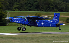 Pilatus PC-6/B2-H4 | HB-FKC | Para Sport Club Triengen | LANGENTHAL BLEIENBACH (LSPL/---) 04.09.2022