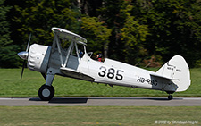 Boeing N2S-5 Stearman | HB-RBG | private | LANGENTHAL BLEIENBACH (LSPL/---) 04.09.2022