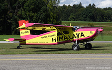 Pilatus PC-6/350-H2 | N283SW | untitled | LANGENTHAL BLEIENBACH (LSPL/---) 04.09.2022