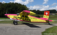 Pilatus PC-6/350-H2 | N283SW | untitled | LANGENTHAL BLEIENBACH (LSPL/---) 04.09.2022