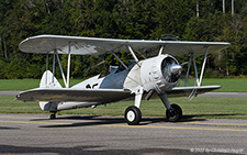Boeing N2S-5 Stearman | HB-RBG | private | LANGENTHAL BLEIENBACH (LSPL/---) 04.09.2022