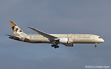 Boeing 787-9 | A6-BLP | Etihad Airways | Z&UUML;RICH (LSZH/ZRH) 12.01.2022