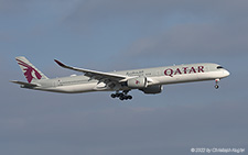 Airbus A350-1041 | A7-ANS | Qatar Airways | Z&UUML;RICH (LSZH/ZRH) 12.01.2022