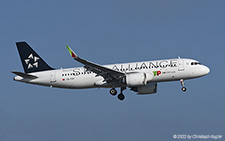 Airbus A320-251n | CS-TVF | TAP Air Portugal | Z&UUML;RICH (LSZH/ZRH) 13.01.2022