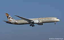 Boeing 787-9 | A6-BLM | Etihad Airways | Z&UUML;RICH (LSZH/ZRH) 14.01.2022