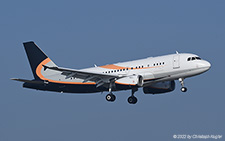 Airbus ACJ319-133X | P4-RLA | untitled (Air Ukraine Enterprise) | Z&UUML;RICH (LSZH/ZRH) 15.01.2022
