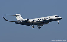 Gulfstream G650 | N1F | untitled (Friedkin International) | Z&UUML;RICH (LSZH/ZRH) 15.01.2022