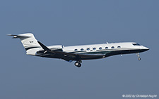 Gulfstream G650 | N1F | untitled (Friedkin International) | Z&UUML;RICH (LSZH/ZRH) 15.01.2022